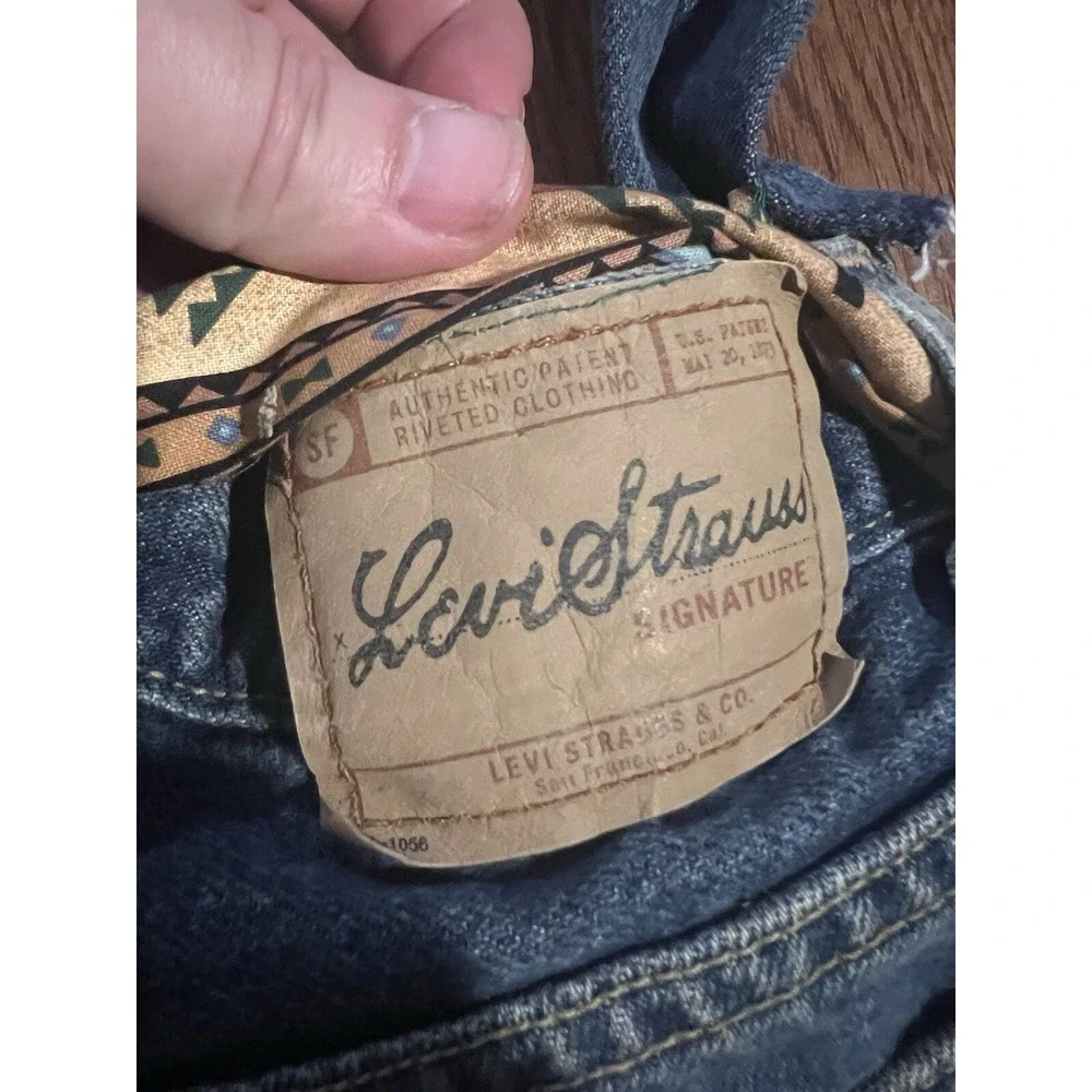 Levis levi blue